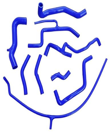 Motorkühlmittel Schlauch Kompatibel Mit VW Für Golf Für GTI MK3 A3 VR6 2.8 V6 AAA ABV 1994-1998 Silikon-Kühlmittelkühler-Wasserschlauch