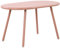 CLP Table Basse Velva I Table de Salon Ovale pour l'extérieur et l'intérieur I Table de Jardin résistante aux intempéries et aux UV, Couleur:Rose