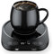 Coffee Mug Warmer Smart Cup Warmer with 3 Temperature Settings Electric Beverage Warmer Plate Auto Shut Off, Coffee, Tea and Milk Warmer for Office Home Desk Use (New-black)