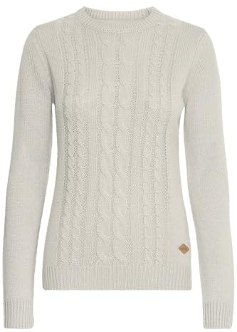 OXMO OXCarryone Damen Strickpullover Grobstrick Pullover