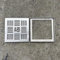 Caniveau Exterieur Grille de Drainage Plate et Carrée, Grille de Drainage Au Sol pour Bassin de Captage Extérieur, Couvercle de Fossé D'évacuation des Eaux Usées pour Terrasse de Jardin(20x20cm(7.9x7.