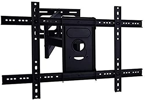DRFGNF Display Bracket Adjustable Angle TV Wall Mount Stand for LCD Display Single Arm Telescopic TV Stand with 600x400MM Hole Pitch TV Mount Stand for Big Screen TVs