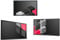 24 Zoll Business Computer Monitor, Desktop Gaming Monitor, Full HD (VGA - DVI - VESA), PC Bildschirm, Schwarz/Grau [Ohne Standfuß] (Generalüberholt)