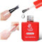 Lavender Violets Nail Glue Gel - 15ml Clear Builder Gel for Nails LED/Lamp Cure UV Gel Nail Glue Adhesive for Acrylics, Tips & Repairs | Strong, No-Lift Formula A111