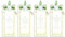 Mareli- Kit 4 Segnalibro Bomboniere Segnaposto, Calice Gesso Prima Comunione, 1