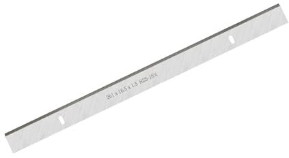 2pcs 261 mm HSS Dickerhauerer Blade 261x16.5x1.5mm Holzbearbeitungsmesser for Scheppach HMS1070 for JET for JPT-10B for Erbauer EPT1500