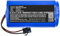 Batería: 14,4 V 2600 MA, Compatible Con Aspiradoras Robot Lefant M210, M210P, M213 Y M1, Tesla RoboStar IQ300 Y Onson J10C+TOOL.