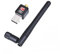 Gadpiparty USB Wireless Adapter Wifi Dongle for Black with CD Compatible with Windows and Supports and Security Standards