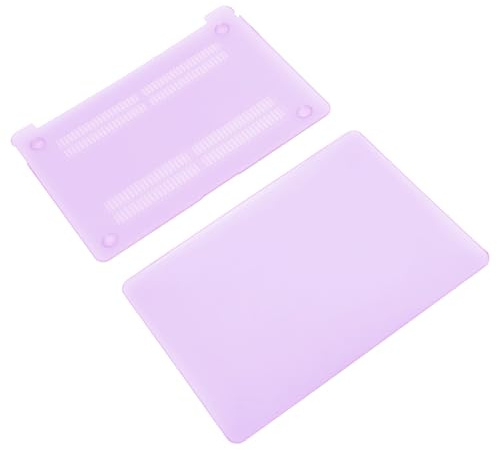 Keenso Housse de Protection pour Ordinateur Portable Crystal Frosted pour Air 13,3 Pouces – Description Complète de la Protection, Design Fin et Léger, Look personnalisé pour les Utilisateurs (PURPLE)