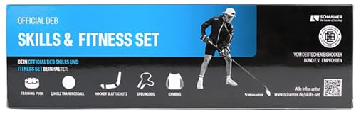 Bauer DEB Official Skills & Fitness Set und Schlägerschutz