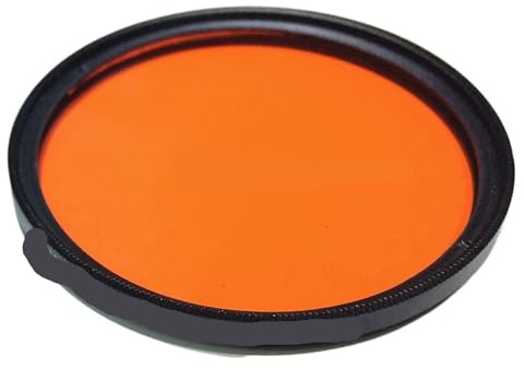 Kompatibel mit GoPro-Kameras – Wasserdichter Rotfilter (52/58/67 mm), Zubehör for Unterwasserfotografie und Tauchgehäuse(67mm)
