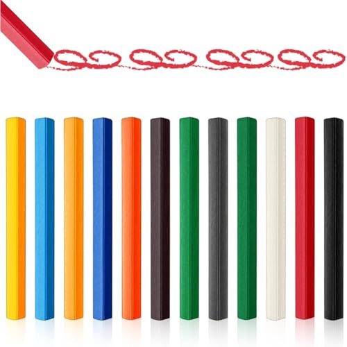 Aboiled Underglaze Crayon Set 12 Colors for Ceramics for Decorations Artists for Ceramic Art Pottery