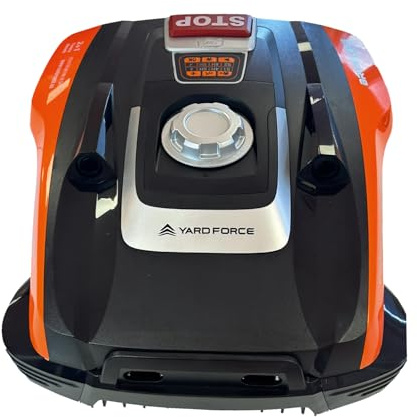 YARD FORCE Mähroboter Compact 300RBS - 300m² - leise - mit Garage