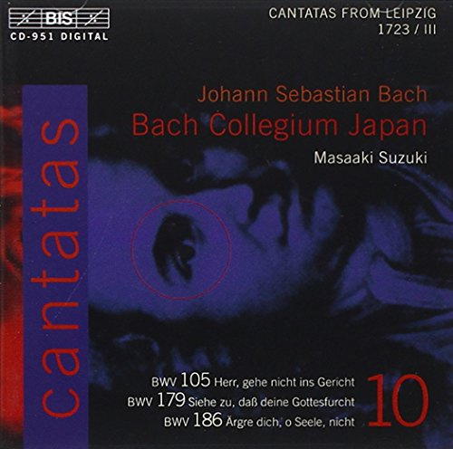 Bach: Cantatas-Vol. 10