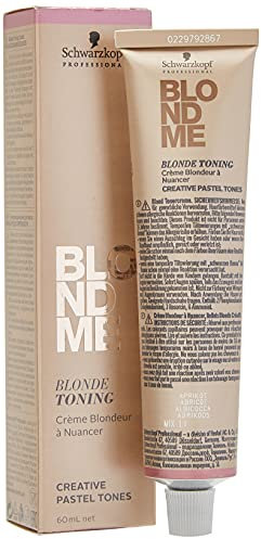 Schwarzkopf Professional BlondMe Toner Aprikot, 1er Pack (1 x 60 ml)