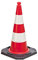 Moravia MORION ReflexKegel EU (Warnkegel) Typ A, rot/weiß, 500mm, 3kg - 35027508