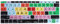 XSKN Tastatur-Abdeckung für MacBook 30,5 cm (12 Zoll) (Modell A1534) und MacBook Pro 13 Zoll (Modell A1708, keine Touch Bar), US- und EU-Version (Avid Media Composer)
