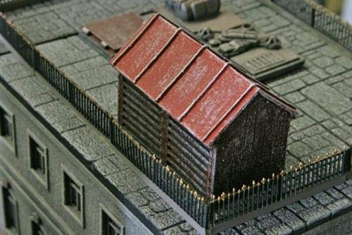Ziterdes 6079070 Trafo-Schuppen