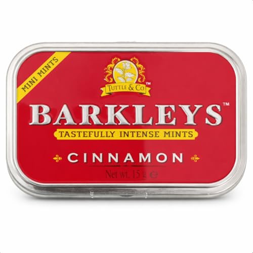 BARKLEYS Tastefully Intense Mints Cinnamon 15g