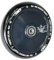 Blunt 120mm Stunt-Scooter Wheel Trick Roller Ersatz Rad Rolle Hollowcore (Schwarz)