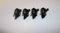 Greenhills Scalextric Parts Pack Standard Long Stem Guide Blades Type 30 x 4 NEW - G2