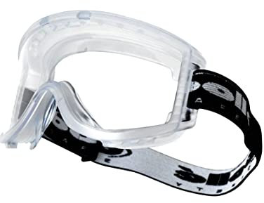 DSTOCK60 - Lot de 5 lunettes-masque de protection BOLLE - ATTACK II ATPSI - Anti-rayures et anti-buée - Monture étanche