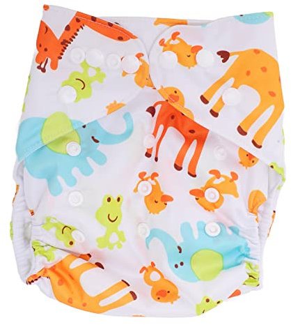 Wiederverwendbare Baby Schwimmen Windeln Waschbar Einstellbar Badeanzug Windel Unterwäsche Weich Atmungsaktiv Wasserdicht Unisex Pool Hosen für Bab Schwimmen(BL002)