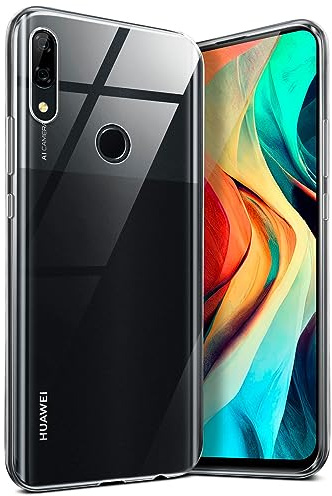 moex für Huawei P smart Z Hülle Durchsichtig, Silikon Handyhülle Transparent, Clear Case Ultra Slim, Backcover Schutzhülle Dünn, Silikonhülle Minimalistisch, Aero Case, Klar