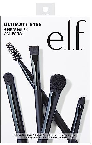 E.L.F Ultimate Eyes Kit 5 pinceaux