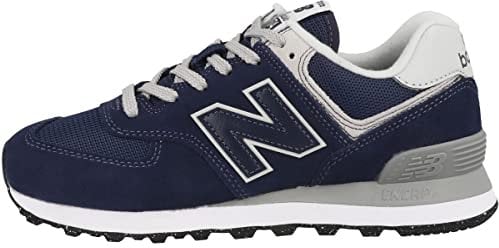 New Balance Damen 574 Sneaker, Navy, 40 EU