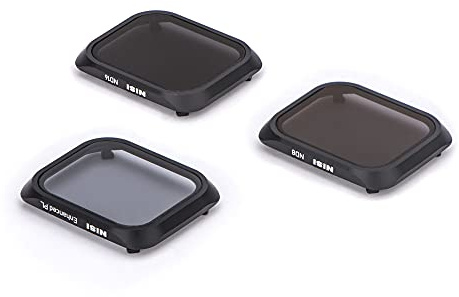 NiSi Starter Kit für DJI Air 2S | Inklusive 1 verbessertem Polarisator und 2 ND-Filter | Drohne Quadcopter Fotografie und Videografie