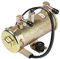 Dhouse 12V Kraftstoffpumpe 150L / H Elektrische Benzinpumpe Universal Messing Benzinpumpe Auto-Kraftstoffpumpen Selbstansaugend Inline Hochdruckkraftstoffpumpe