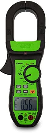 KPS-DCM4000T Pinza Amperometrica Professionale Corrente AC/DC 1000A TRMS Tensione AC/DC 1000V Resistance Frequenza Hz/Duty/% Capacitanza e Temperatura 6000 Punti NCV CAT.IV