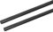 sourcing map Carbone Fibre Tige, 6mm x 300mm pour RC Avion Bricolage Outil Aile Tube Quadricoptère Bras, Paquet de 2