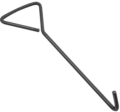 MaxAwe 1 Stk 40cm Kanaldeckelheber, Kanalhaken Schachthaken Gullihaken Schachtdeckelhaken Schachtdeckelheber Kanaldeckelheber Haken Für Kanaldeckel