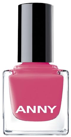 ANNY Nail Polish, Hochwertiger Farb-Nagellack, Rosa | Langanhaltender Glanz, Splitterresistent & schnelltrocknend, Suns Out Buns Out, 15ml