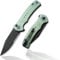 Mr. Blade Civivi Cogent Stealth Taschenmesser Jade aus 14C28N Stahl