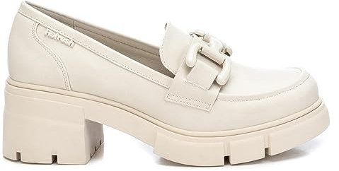 REFRESH - Mocasines Mujer Hielo - Calzado Cómodo y Versátil - Moda Casual - Modelo 17134203 (Talla 40)