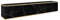 Hängendes TV Schrank - Modernes Design mit Push-to-Open-Funktion. Farbe: Schwarz/Marmor Black Royal , D: L: 175 cm, H: 30 cm, T: 32 cm. TV Lowboard, TV Board, TV Sideboard Hängend, Wandschrank hängend