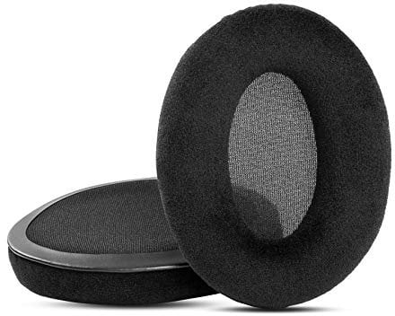 YunYiYi Cuscinetti auricolari di ricambio per cuffie SHD8850 SHD8800 compatibili con Philips SHD8850/12 SHD8800/12 (velluto)