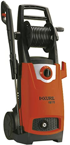 Hidrolimpiadora Kuril KW170 | 2,5 kW | 170 Bar | Caudal 438 L/h | Limpieza de terrazas y Jardines