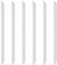 6pcs 12'' Reciprocating Saw Blade Stainless Steel 3TPI Big Teeth Saw Blades for Meat Bone Cutting Unpainted Saw Blades for Frozen Meat Bones Turkey Beef and Ice Cubes