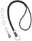SENLLY Llavero Cordón de Cuello, Diseño Minimalista Original Acollador Correa para el Llaves