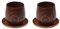 Japanese Cup Large Belly Cup Favour Solid Retro Insulated Tea Cup Set Drinking Cup 150 ml Pack of 2