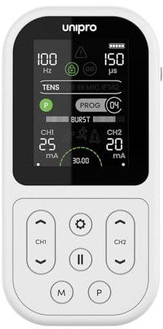 TensCare Unipro 4 en 1 TENS EMS IFT y Microcorriente