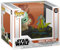 Funko Pop! Deluxe: The Mandalorian - Grogu (The Child, Baby Yoda) mit Frog​ - Vinyl-Sammelfigur - Geschenkidee - Offizielle Handelswaren - Spielzeug Für Kinder und Erwachsene - TV Fans
