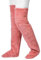 flintronic Chaussette Chaude Femme Polaire, Chaussettes Chaudes d'Hiver, Chauffe-Jambes, Chaussettes En Peluche Mignonnes Pour Anniversaire, Chaussettes de Genou pour La Maison