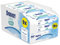 Dodot Pure Aqua Lingettes pour bébé 9 paquets de 48 unités = 432 lingettes, aide à restaurer le pH naturel de la peau, 99% d'eau
