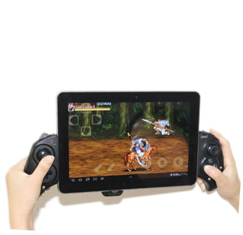 OSALADI Telefongriff Game-Handle-Controller Gamepad teleskopisch handhaben Hähnchen essen
