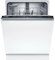Bosch Lavavajillas Integrable, 13 servicios, Silencioso, InfoLight, Home Connect, Blanco, SMV2HAX00E